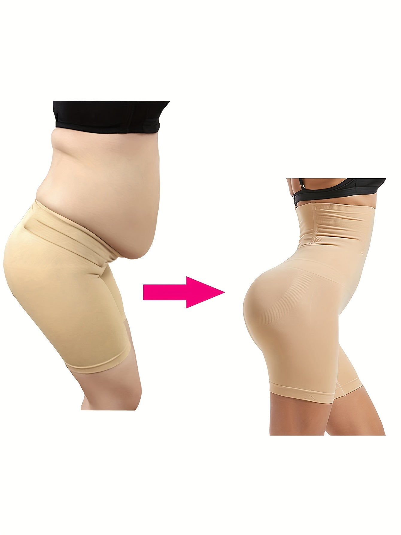 شورت نسائي مرتفع الخصر