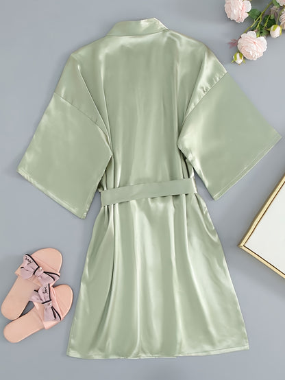 روب بأكمام ثلاثة أرباع