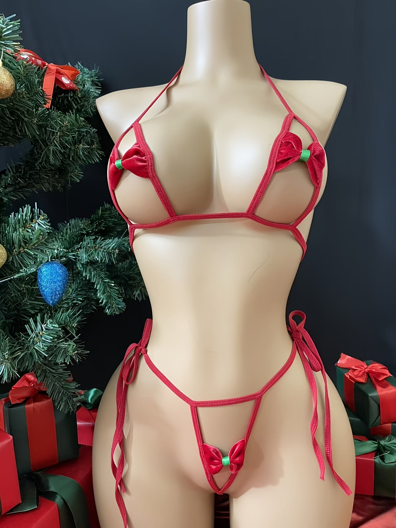 زي كريسماس مثير