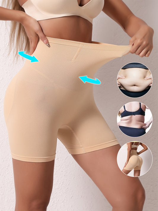 شورت نسائي مرتفع الخصر