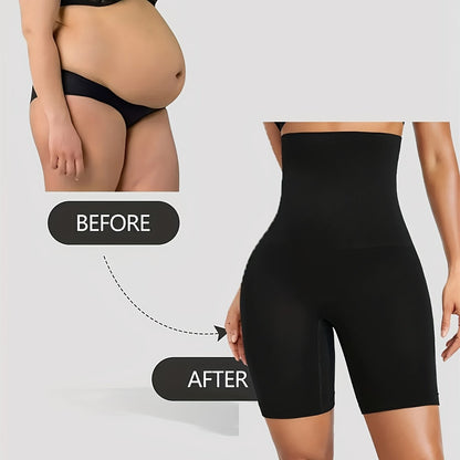 شورت نسائي مرتفع الخصر