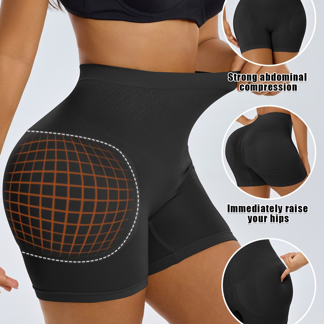 شورت تحكم في البطن للنساء