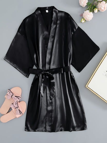 روب بأكمام ثلاثة أرباع