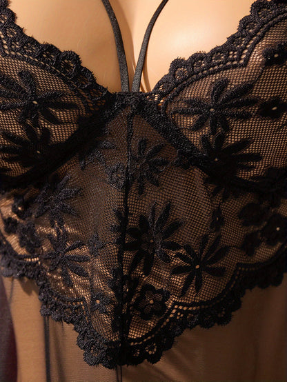 فستان نوم شفاف أنيق للنساء