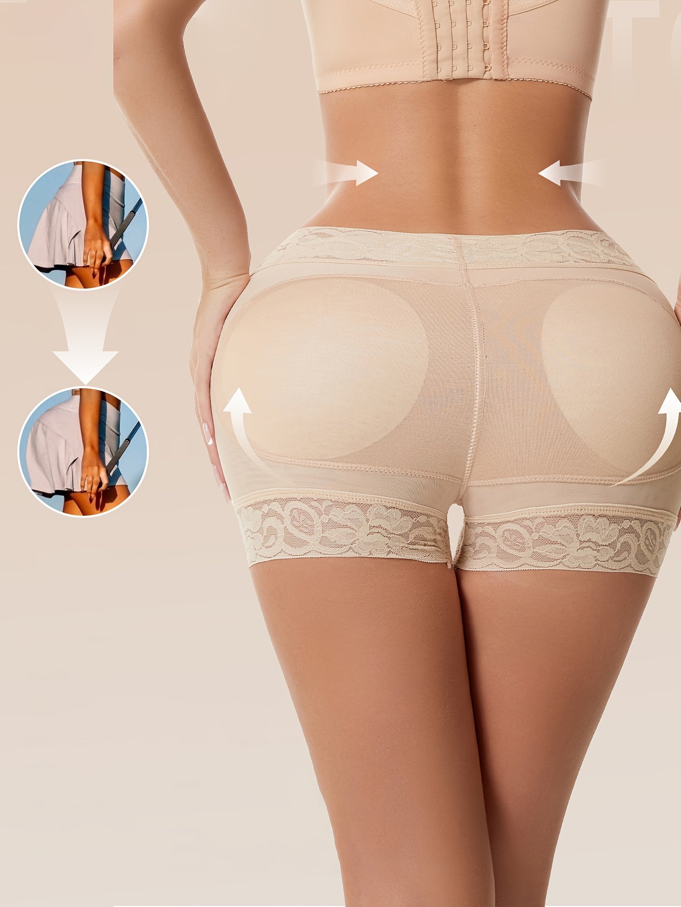 شورتات رفع المؤخرة للسيدات