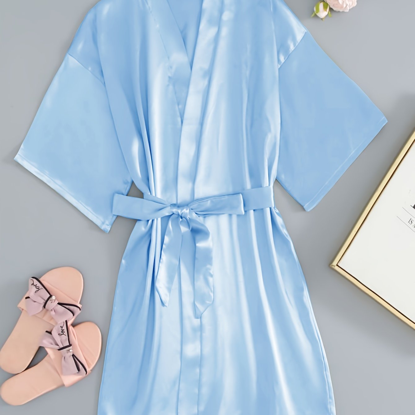 روب بأكمام ثلاثة أرباع