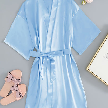 روب بأكمام ثلاثة أرباع