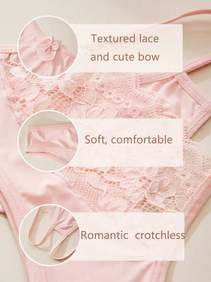 4 قطع شورت نسائي جاكارد