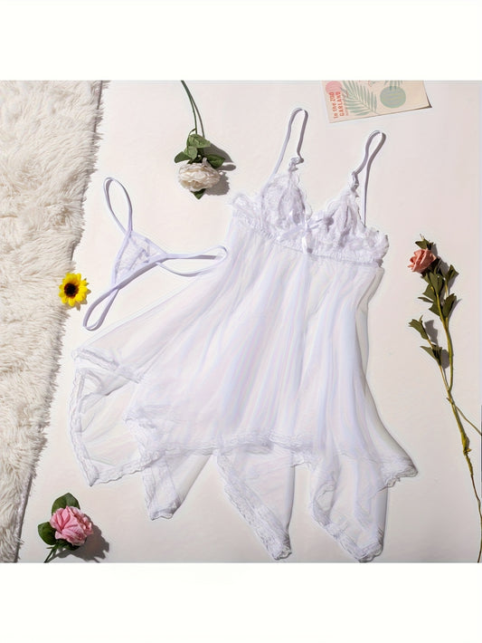 مجموعة شير لانجري 2 قطعة نسائية