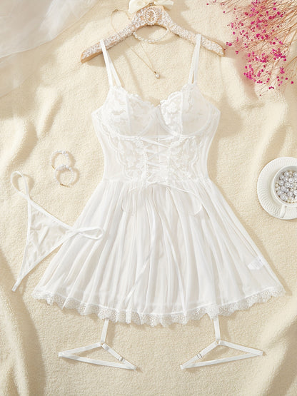 طقم ملابس داخلية مثير للنساء