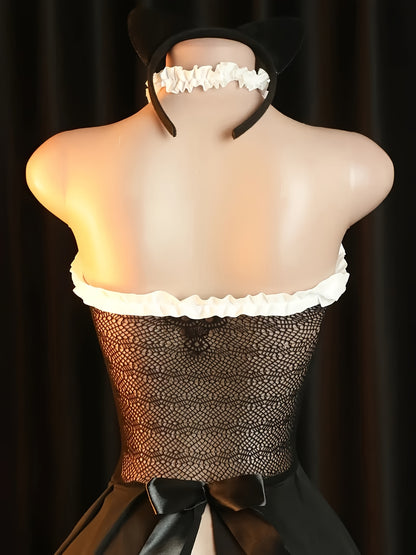 طقم موحد نسائي 5 قطع