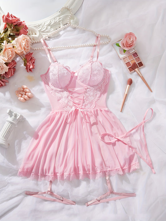 طقم ملابس داخلية مثير للنساء