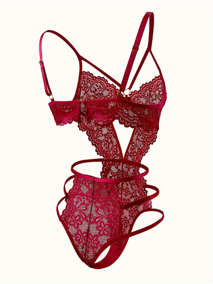 تيدي دانتيل مزخرف