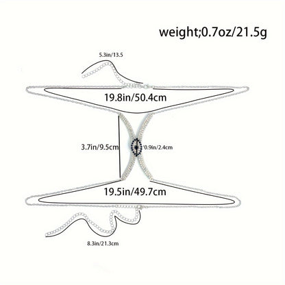 سلسال صدر عيون الشيطان الأنيق