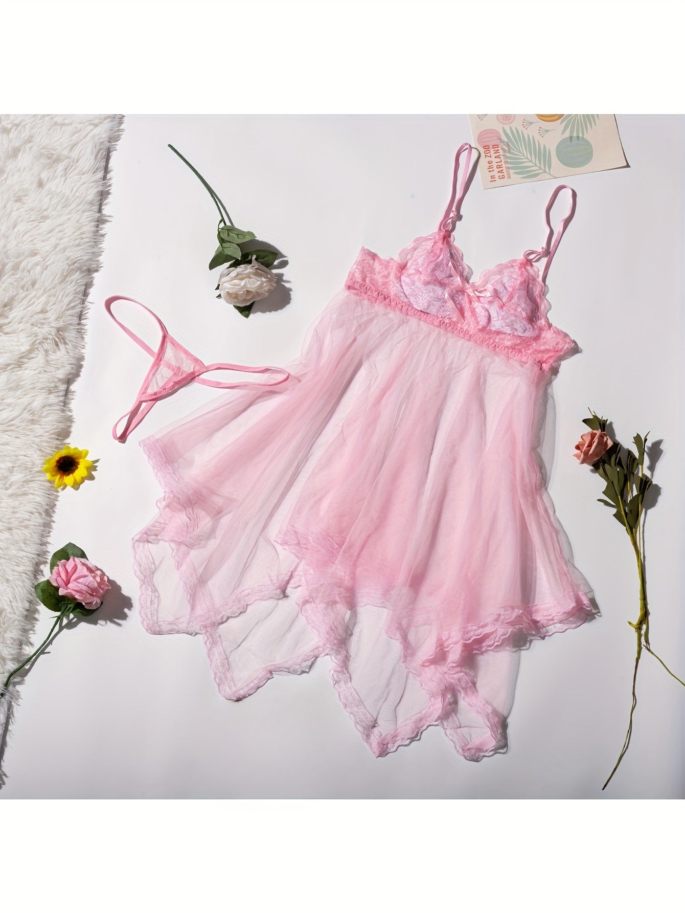 طقم نوم أنيق باللون البنفسجي