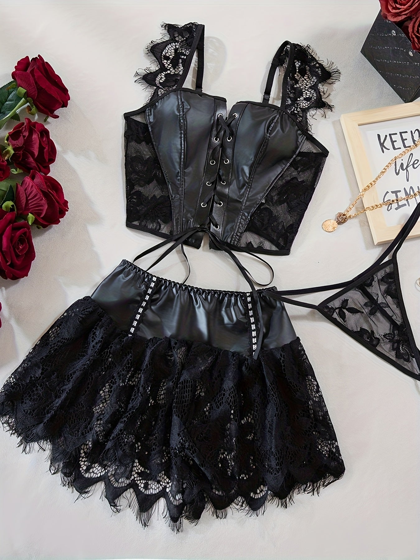 فستان ميني عصري