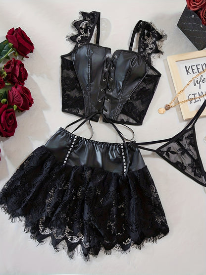 فستان ميني عصري