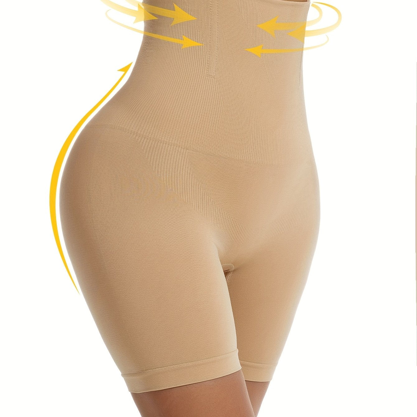 شورت نسائي عالي الخصر