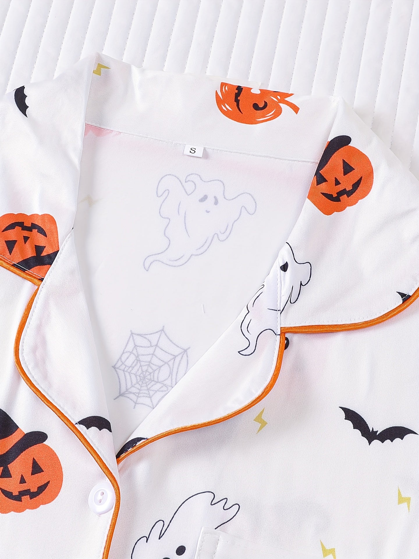 طقم بيجاما نسائي مهرجان الهالوين