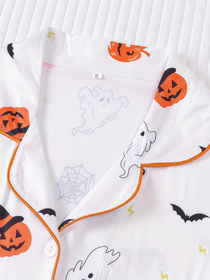 طقم بيجاما نسائي مهرجان الهالوين