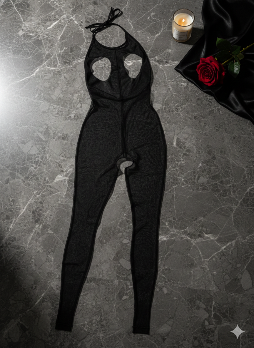 قطعة الأداء المتميزة (شبك أسود عالي المرونة)