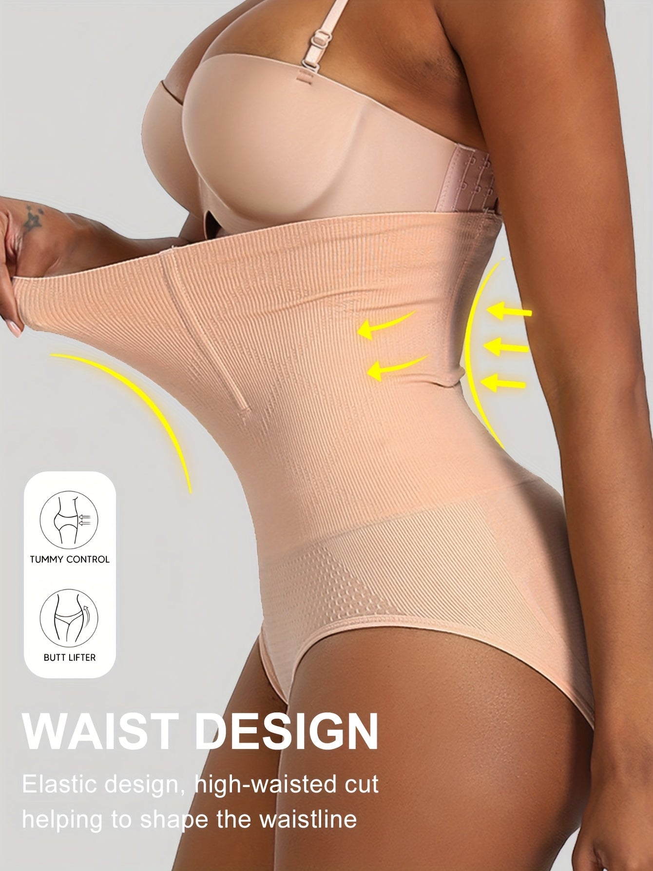 شورت نسائي عالي الخصر