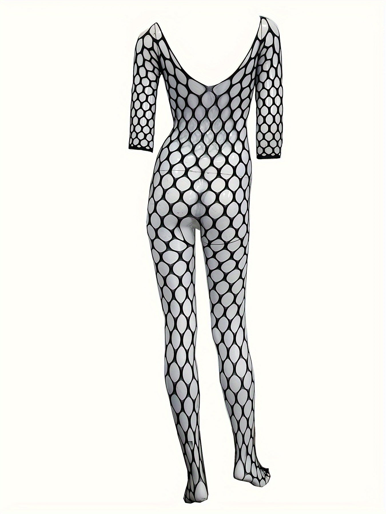 جسم سمك بني أسود بفتحة