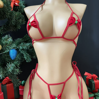 زي كريسماس مثير