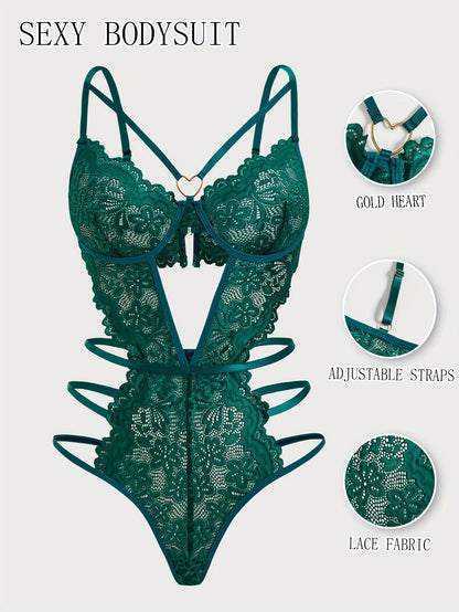 تيدي دانتيل مزخرف