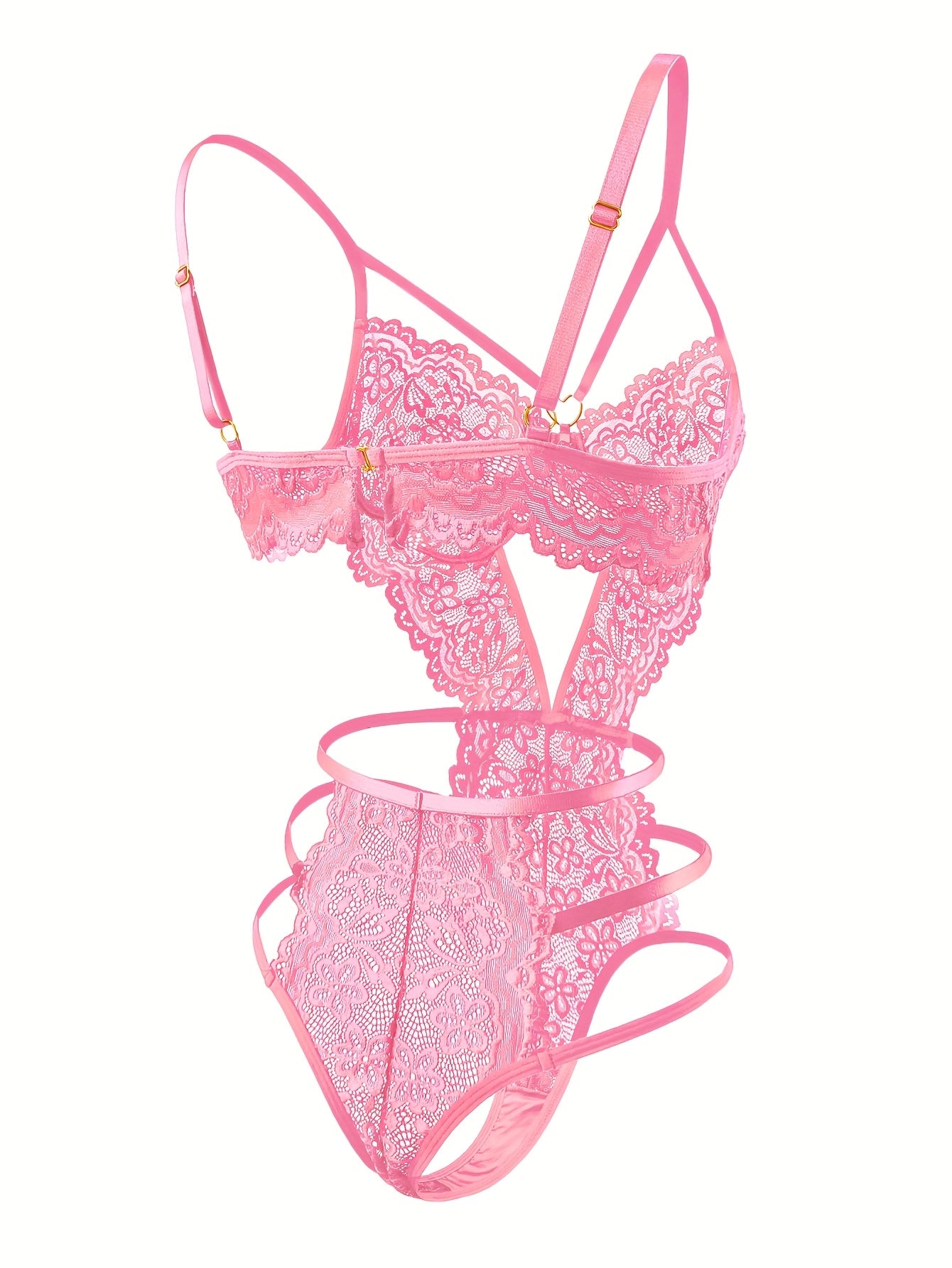 تيدي دانتيل مزخرف