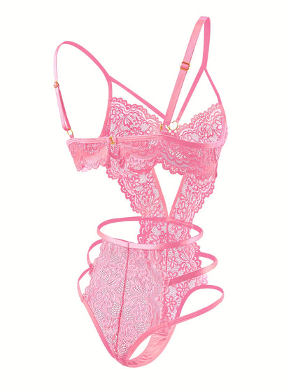 تيدي دانتيل مزخرف