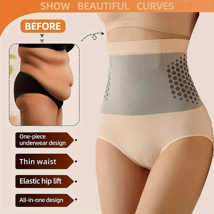 تحتية تحكم البطن عالية الخصر