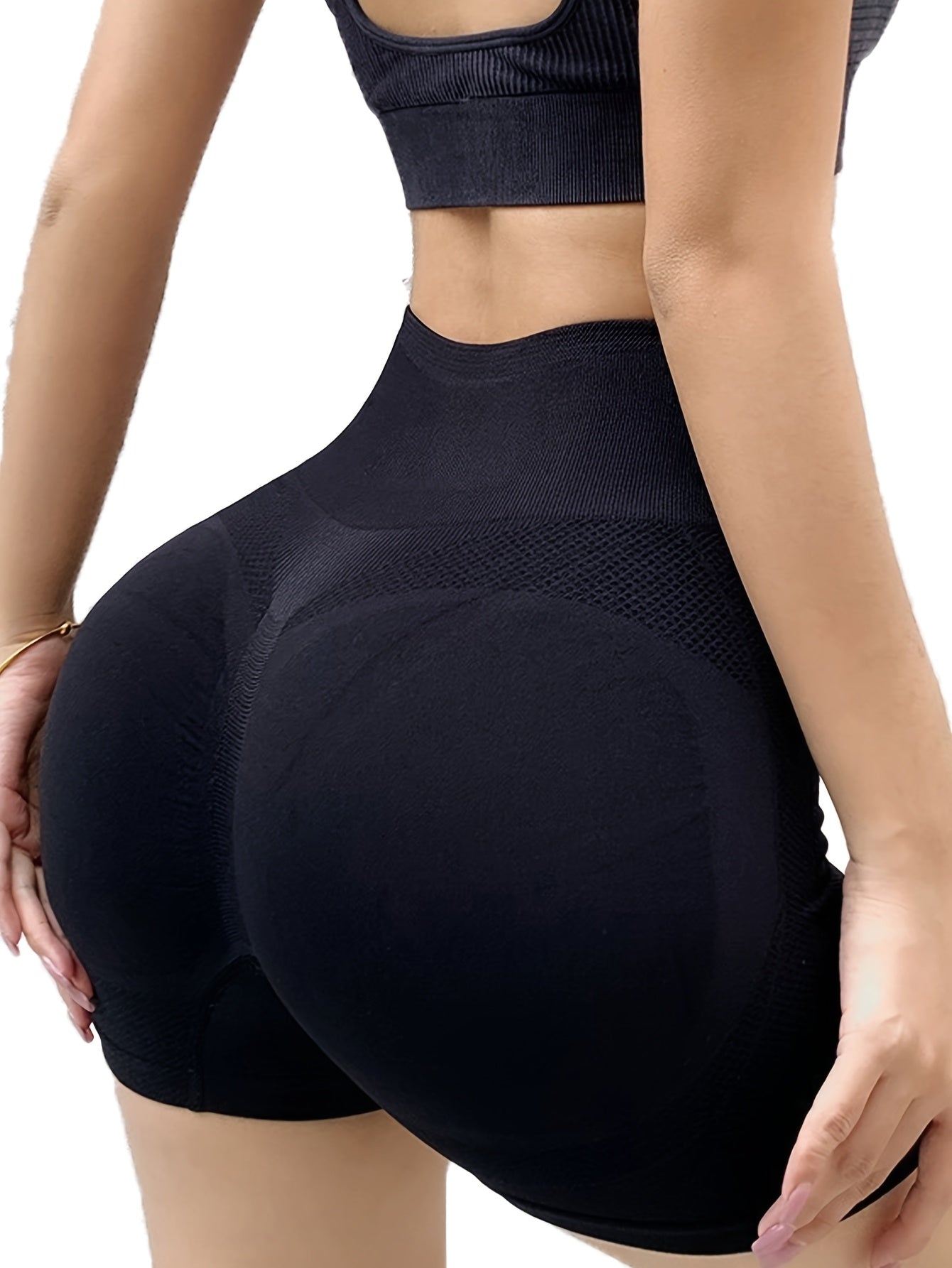 شورتات نسائية عالية الخصر 4 قطع