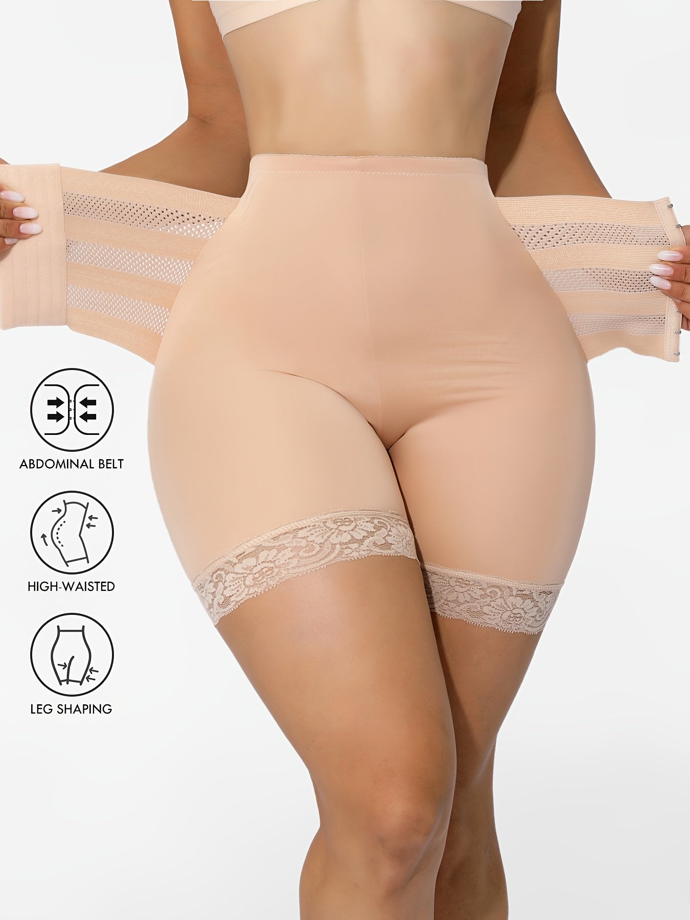 شورت تحكم في البطن للنساء