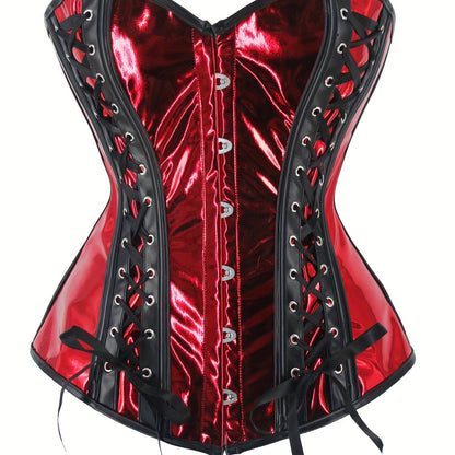 كورسيه مضغوط مع تفاصيل