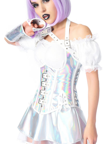 كورسيه نسائي بنمط قوطي