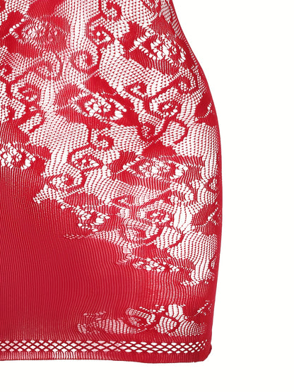 فستان ضيق بتصميم جاكار