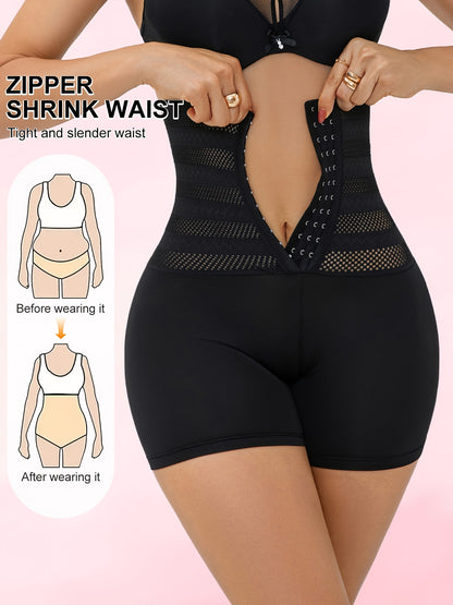 شورت نسائي عالي الخصر