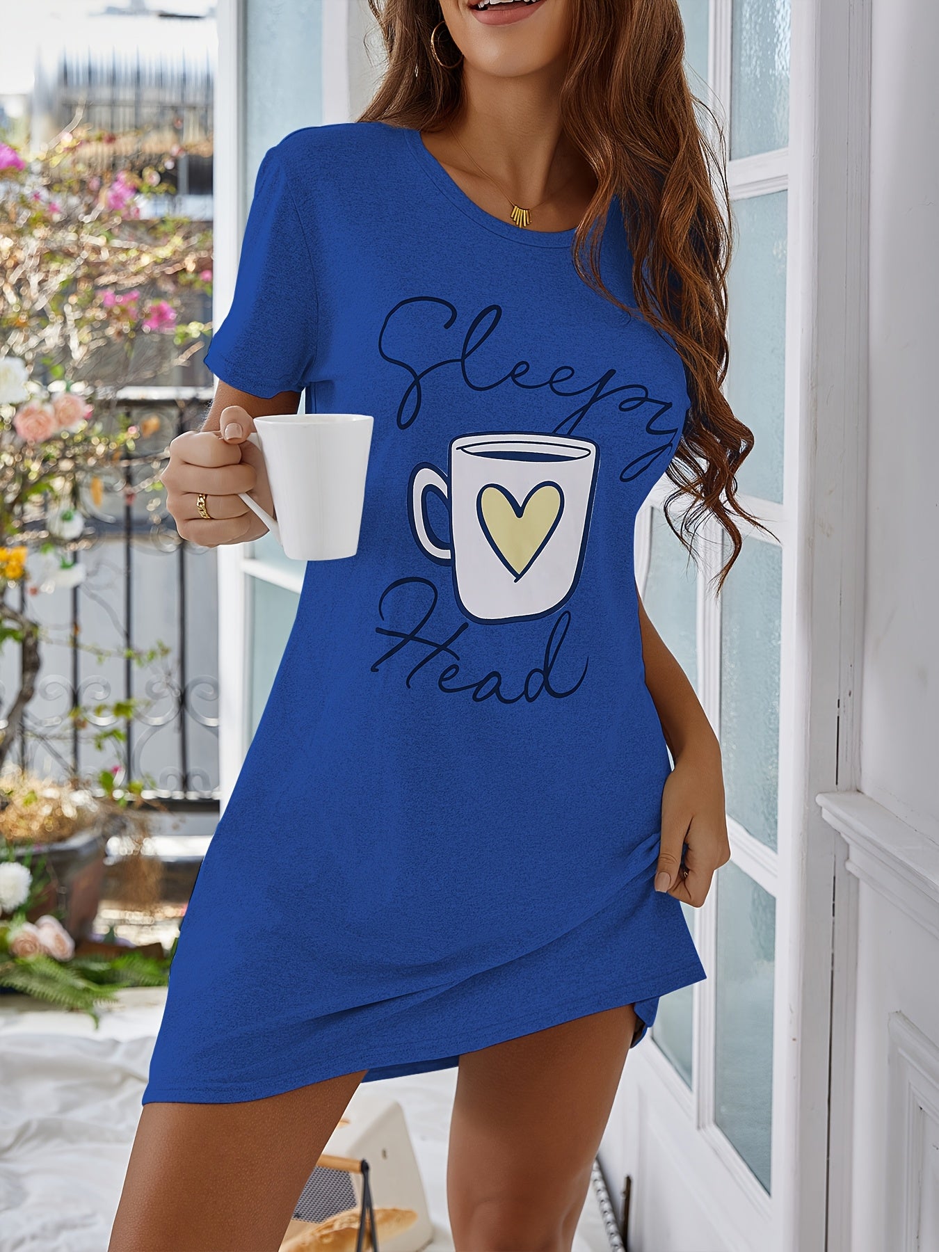 فستان نوم كاجوال للنساء