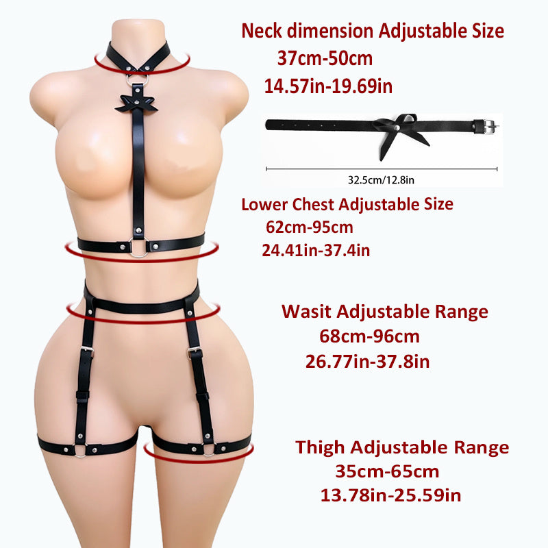 Set حزام نسائي بتصميم Y2K