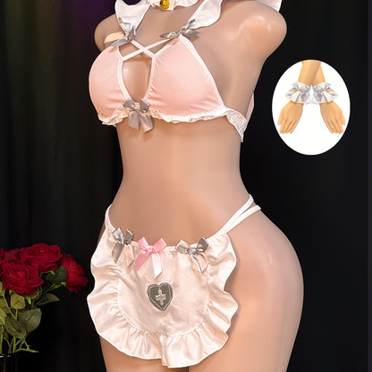 أزياء لي lingerie الأرنب الجذابة