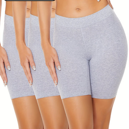 3 قطع ملابس داخلية نسائية مريحة