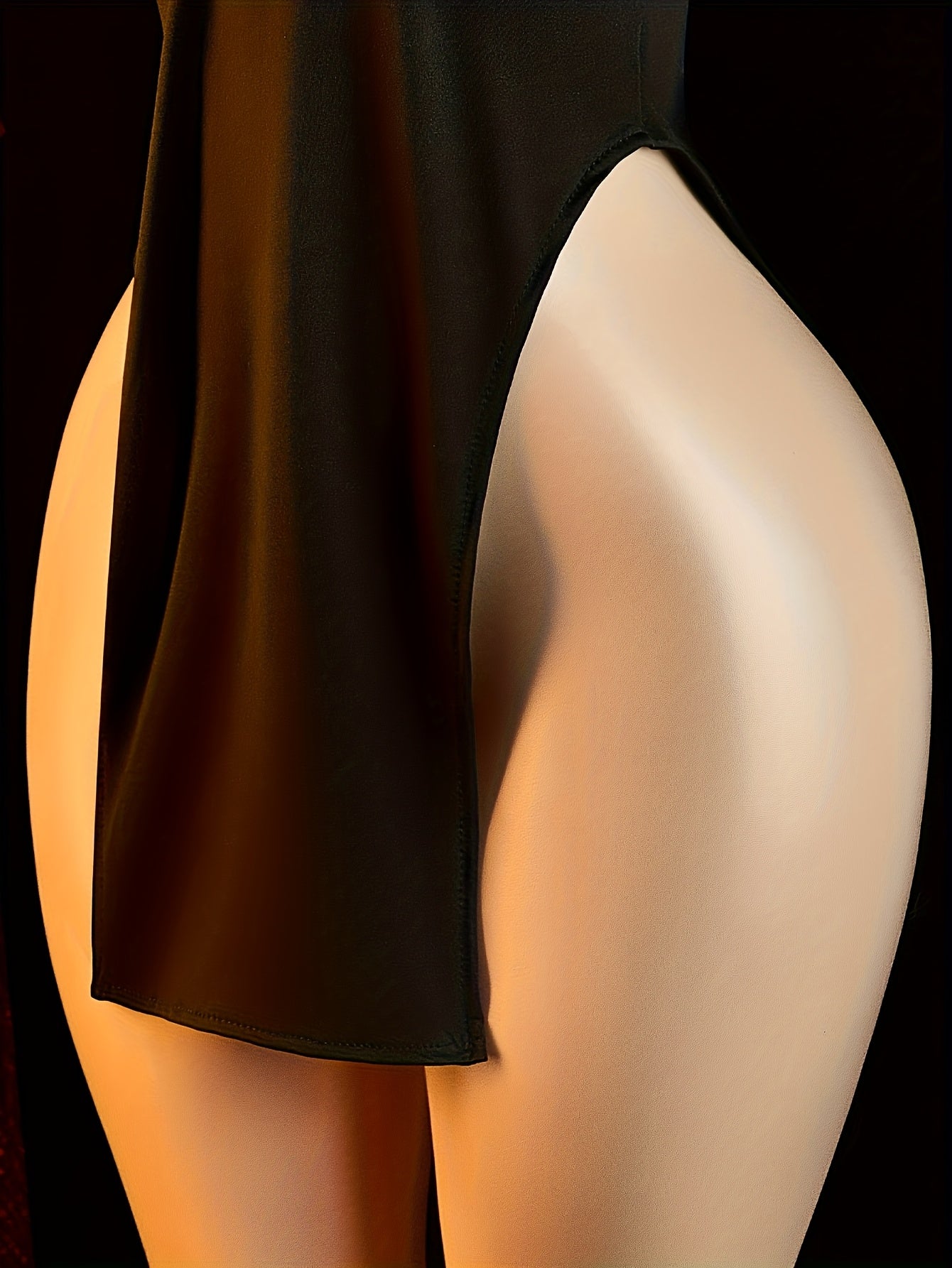 فستان سهرات مكشوف الظهر