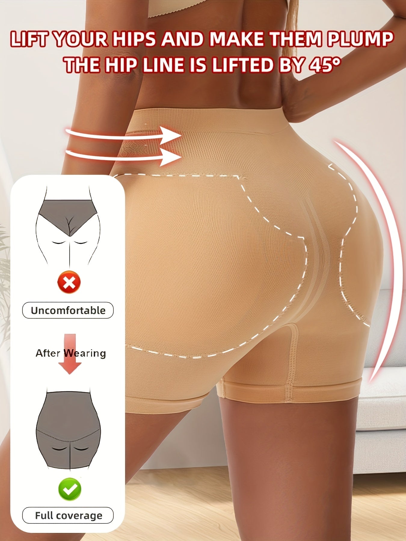 شورت نسائي للتحكم في البطن