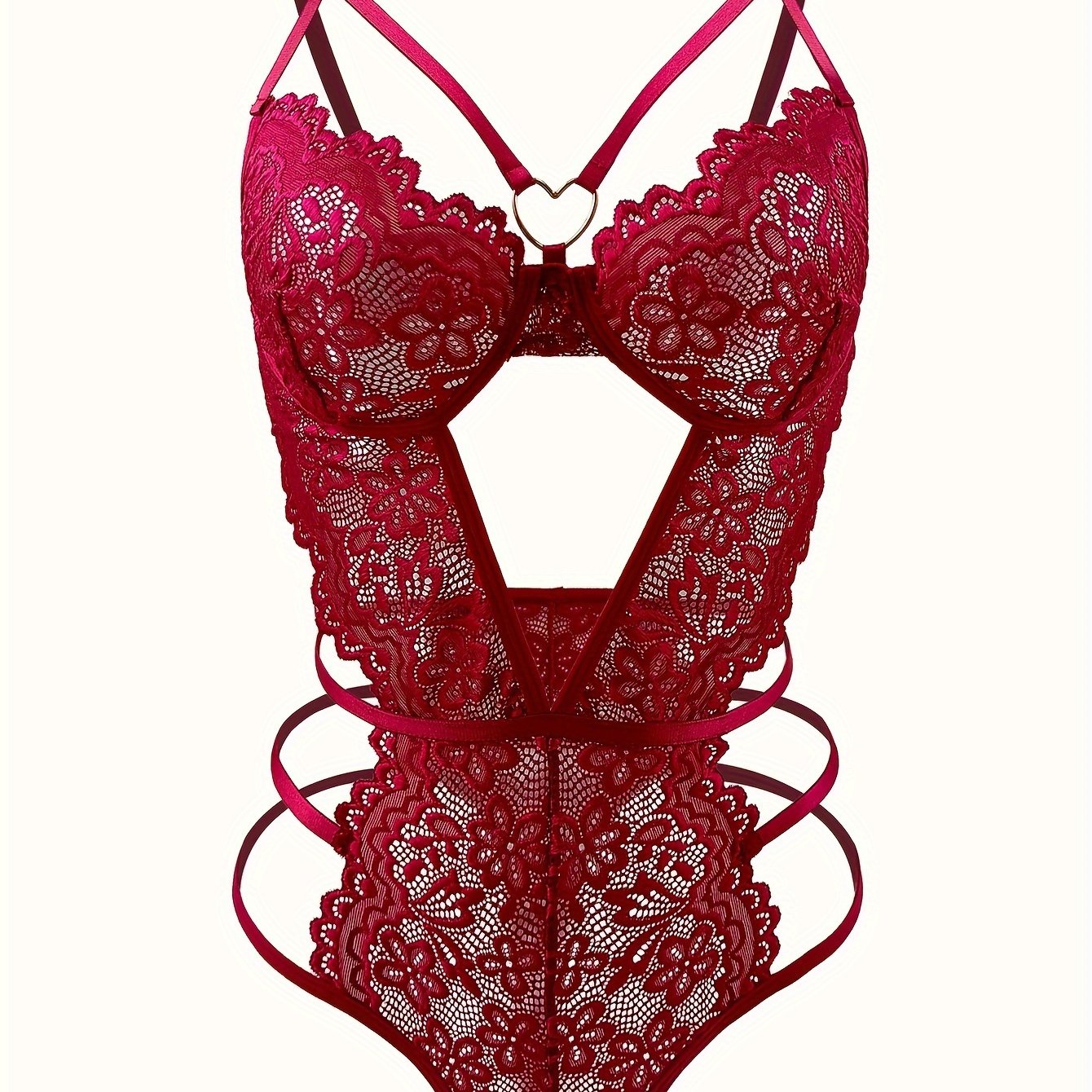 تيدي دانتيل مزخرف