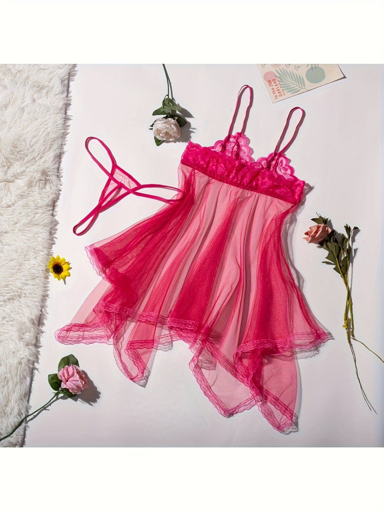 مجموعة شير لانجري 2 قطعة نسائية