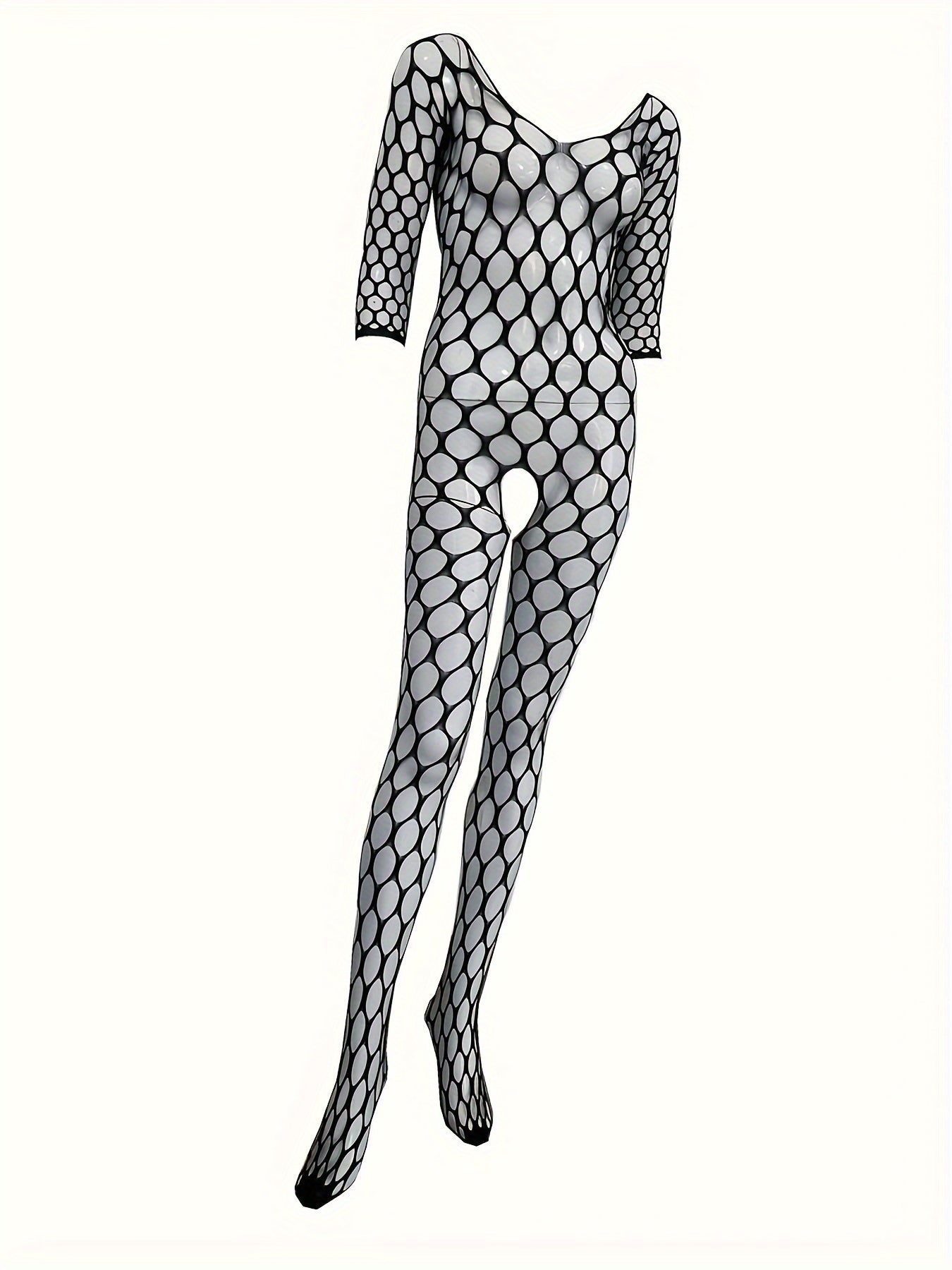 جسم سمك بني أسود بفتحة