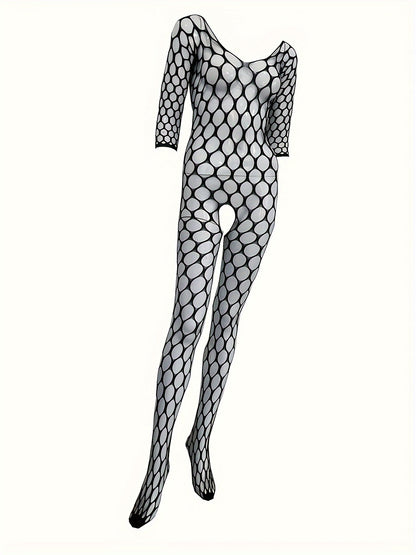 جسم سمك بني أسود بفتحة