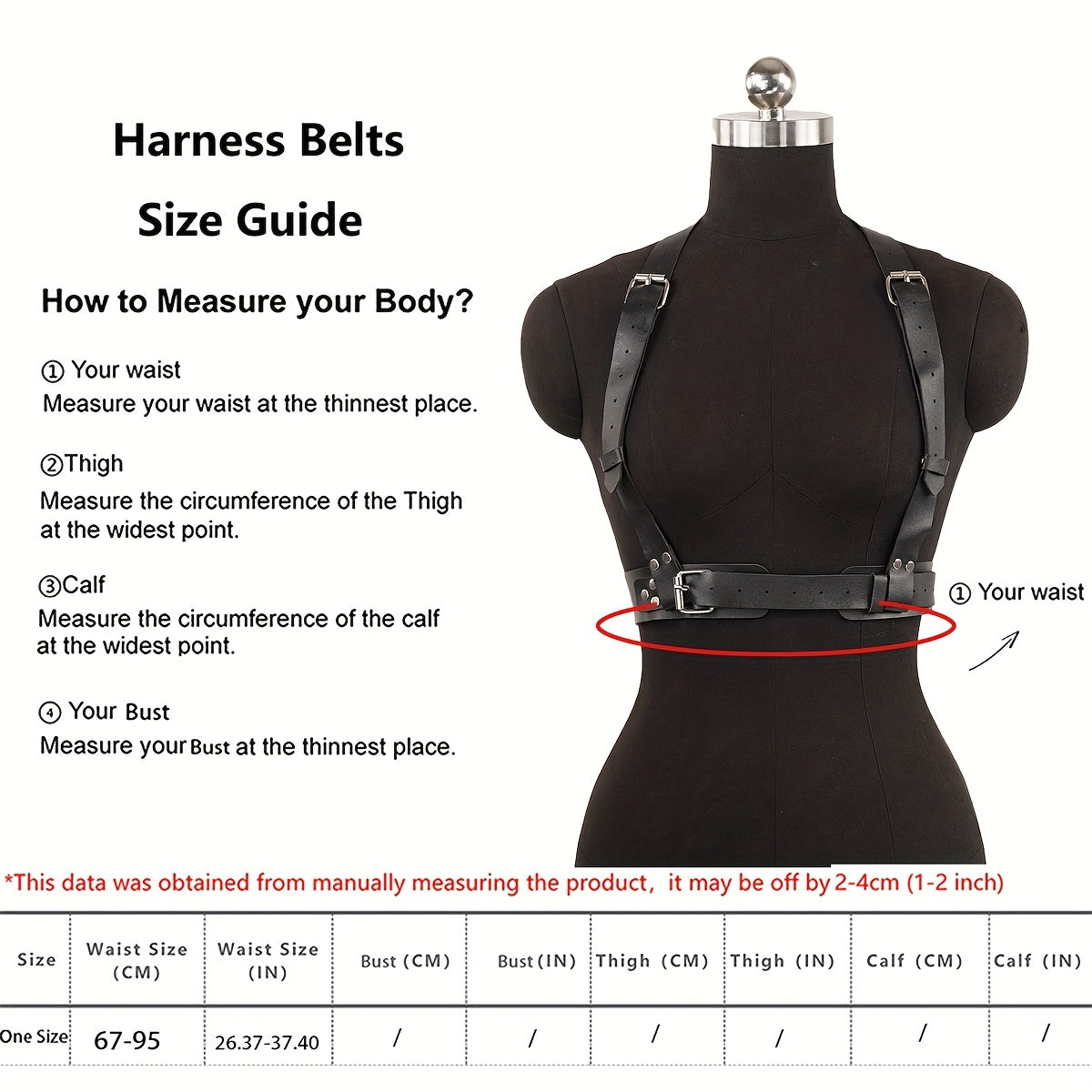 حزام كورسيه نسائي قابل للتعديل