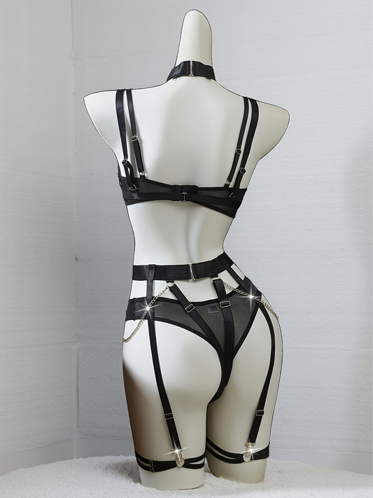 طقم لبدلة مغرية نسائية